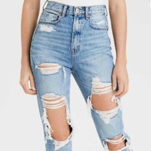 AE Highest Waist Mom Jean